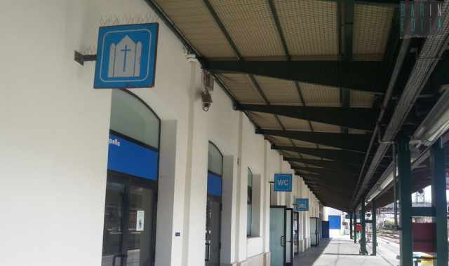 Bari: la sconosciuta chiesa della Stazione, fu costruita in vista degli attesi Mondiali 90